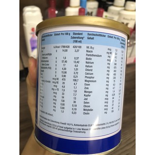 Sữa Ensure Vanilla (Hàng Đức) - Hộp 400g