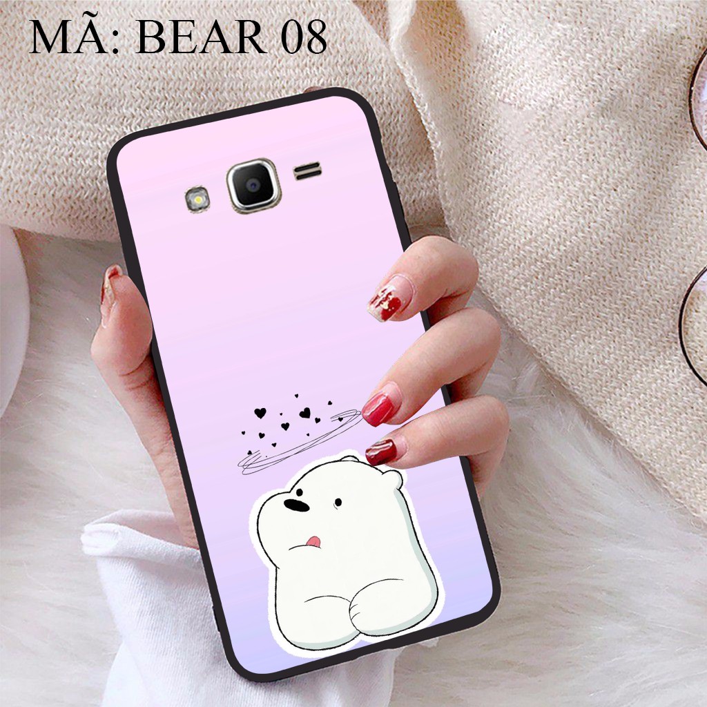 Ốp lưng Samsung J2 Prime viền dẻo TPU BST Gia Đình Nhà Gấu | BigBuy360 - bigbuy360.vn