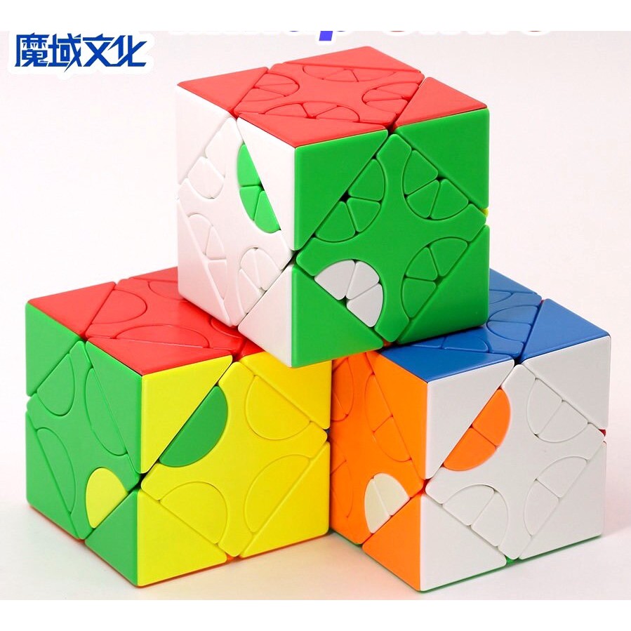 MoYu MFJS MeiLong Mixup Skewb Rubik Biến Thể 6 Mặt