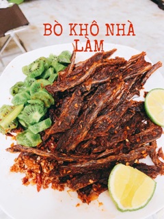 BÒ KHÔ NHÀ LÀM