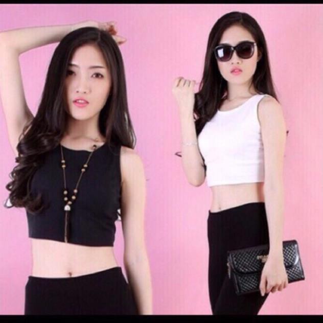 Áo Croptop Anna Fashion