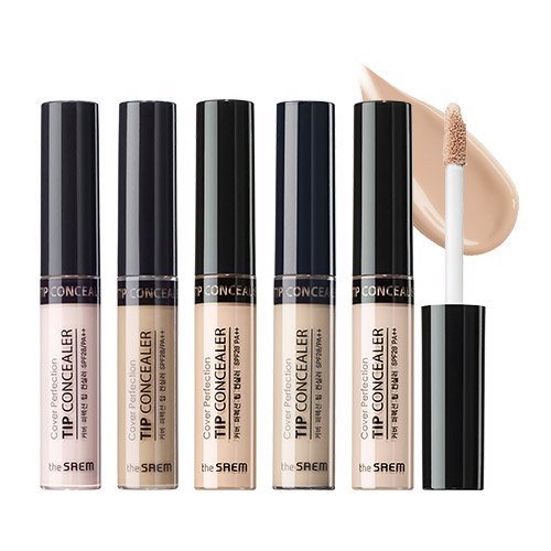 Kem Che Khuyết Điểm The Saem Cover Perfection Tip Concealer SPF28 PA++ 6.5g