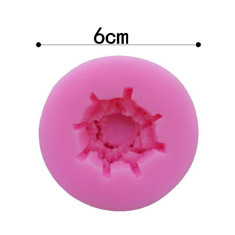 Khuôn Sen Cánh Mỏng / Khuôn Silicon Trang Trí Bánh Sinh Nhật