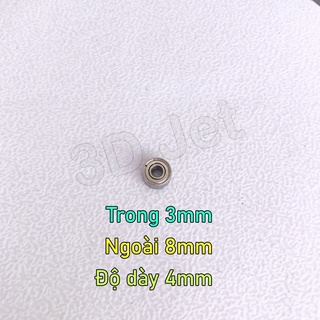 Vòng Bi Bạc Đạn nhỏ trục 3mm Chính Xác
