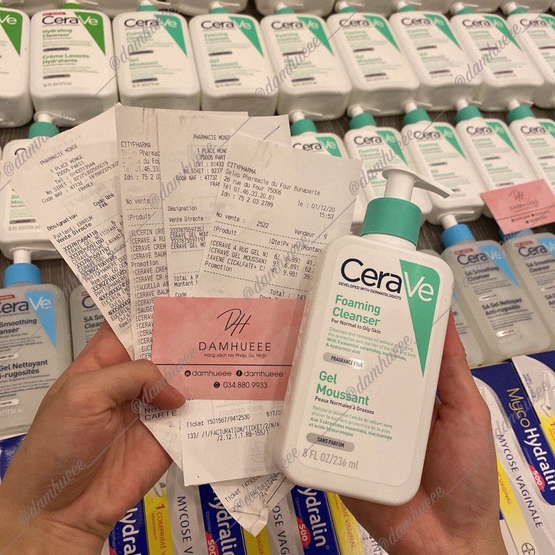 [Đủ size] Sữa rửa mặt CeraVe bản Pháp | BigBuy360 - bigbuy360.vn