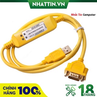 Cáp Lập trình cho PLC CS1W-CIF31 USB to RS232 Converter USB-CIF31 + / CS1W-CIF31/USB RS232