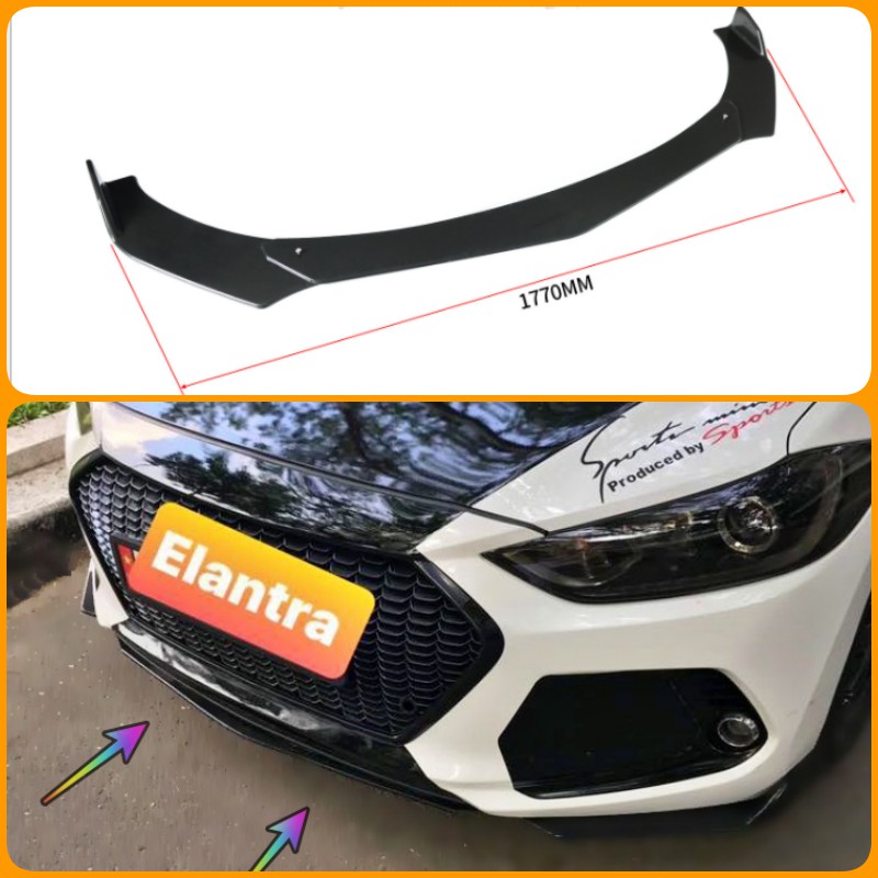 Cản trước Lip trước  Hyundai Elantra 2017 - 2021