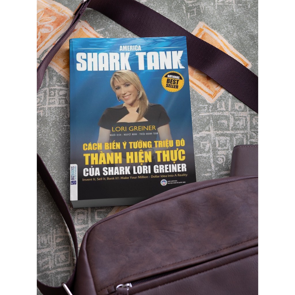 Sách - Cách Biến Ý Tưởng Triệu Đô Thành Hiện Thực Của Shark Lori Greiner