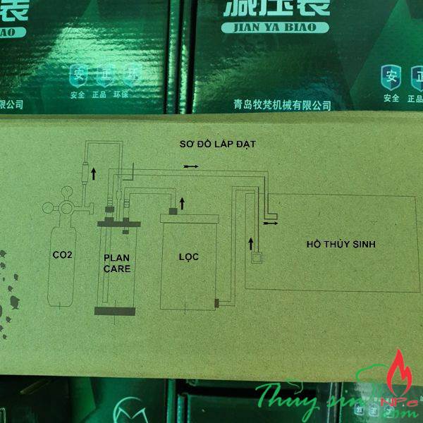 Trộn CO2 Plant care | Trộn CO2 tốt nhất | Plantcare