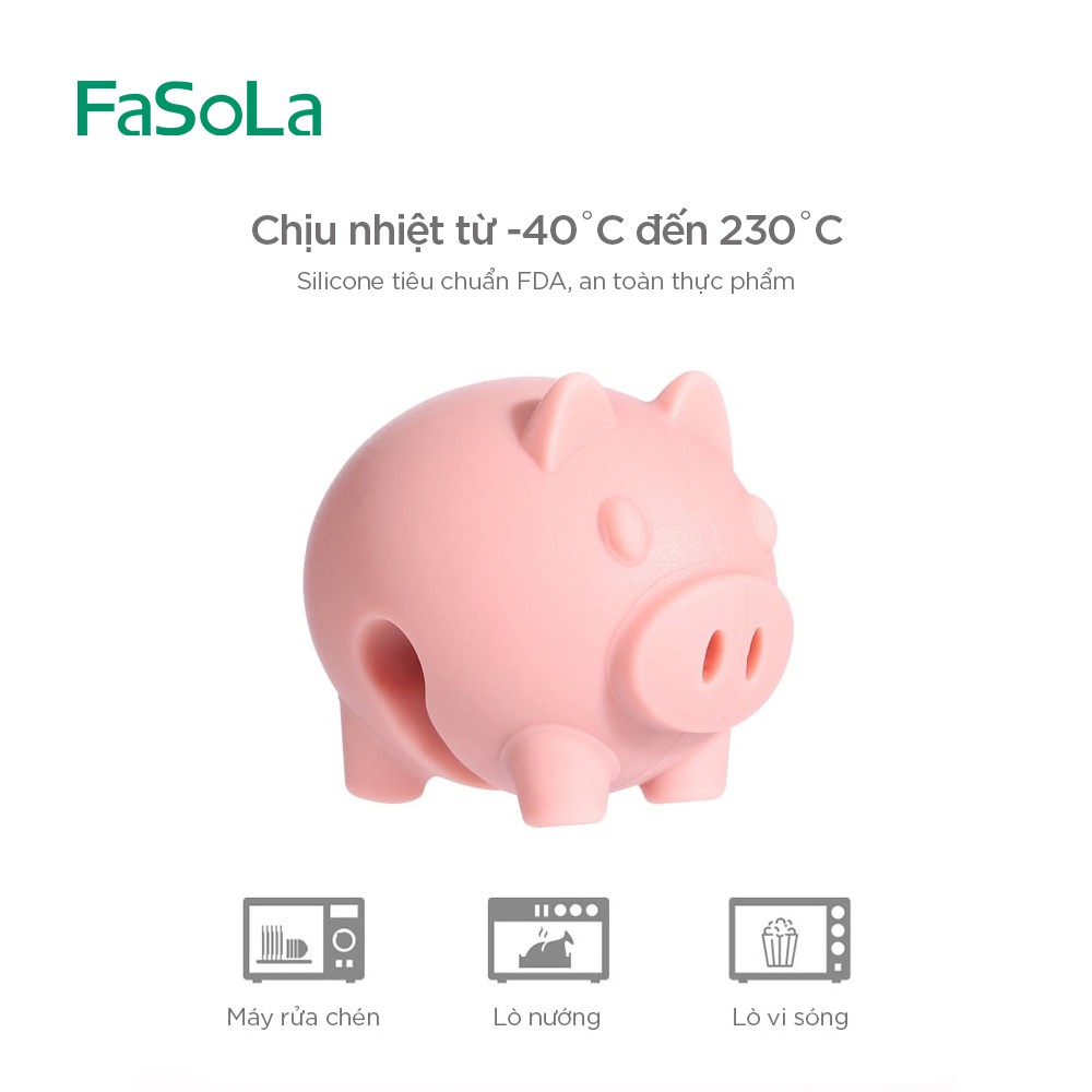 Gác nắp nồi hình thú cưng FASOLA FSLSH-115