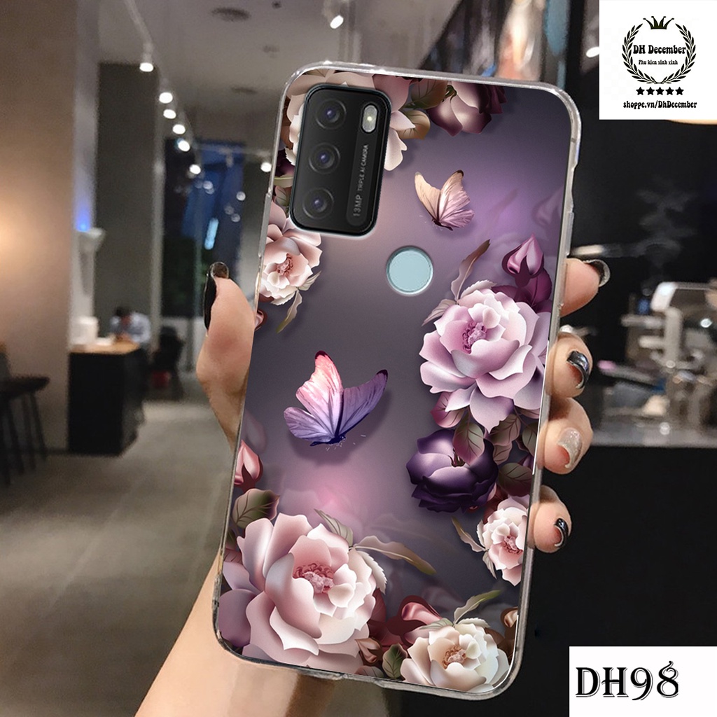 Ốp lưng Vsmart STAR 5 in hình hoa tinh tế , mới mẻ DH DECEMBER