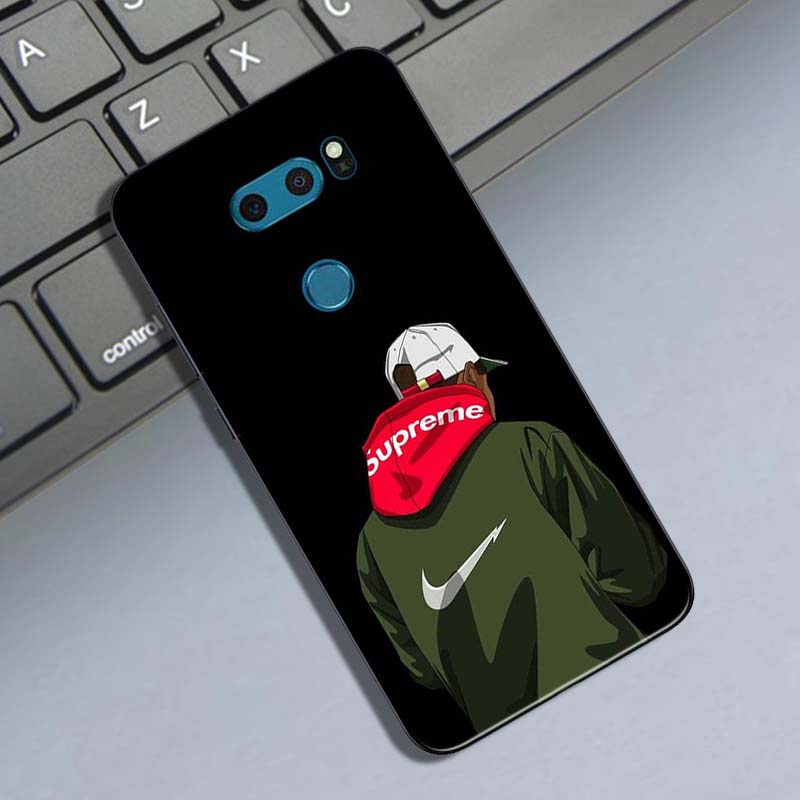 Ốp Điện Thoại Họa Tiết Hoạt Hình Cho lg v35 thinq lg v35 + thinq v35 plus v30 plus 6.0 "