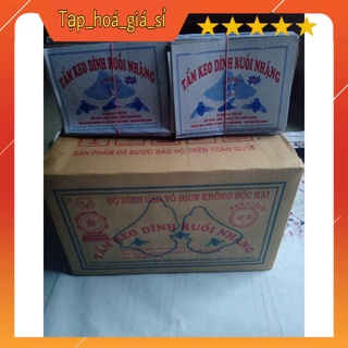 [Sỉ 500 miếng ] Keo dính ruồi,nhặng Nam Kiệt