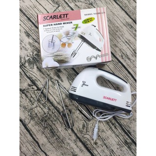 Máy đánh trứng cầm tay 7 cấp độ SCARLETT