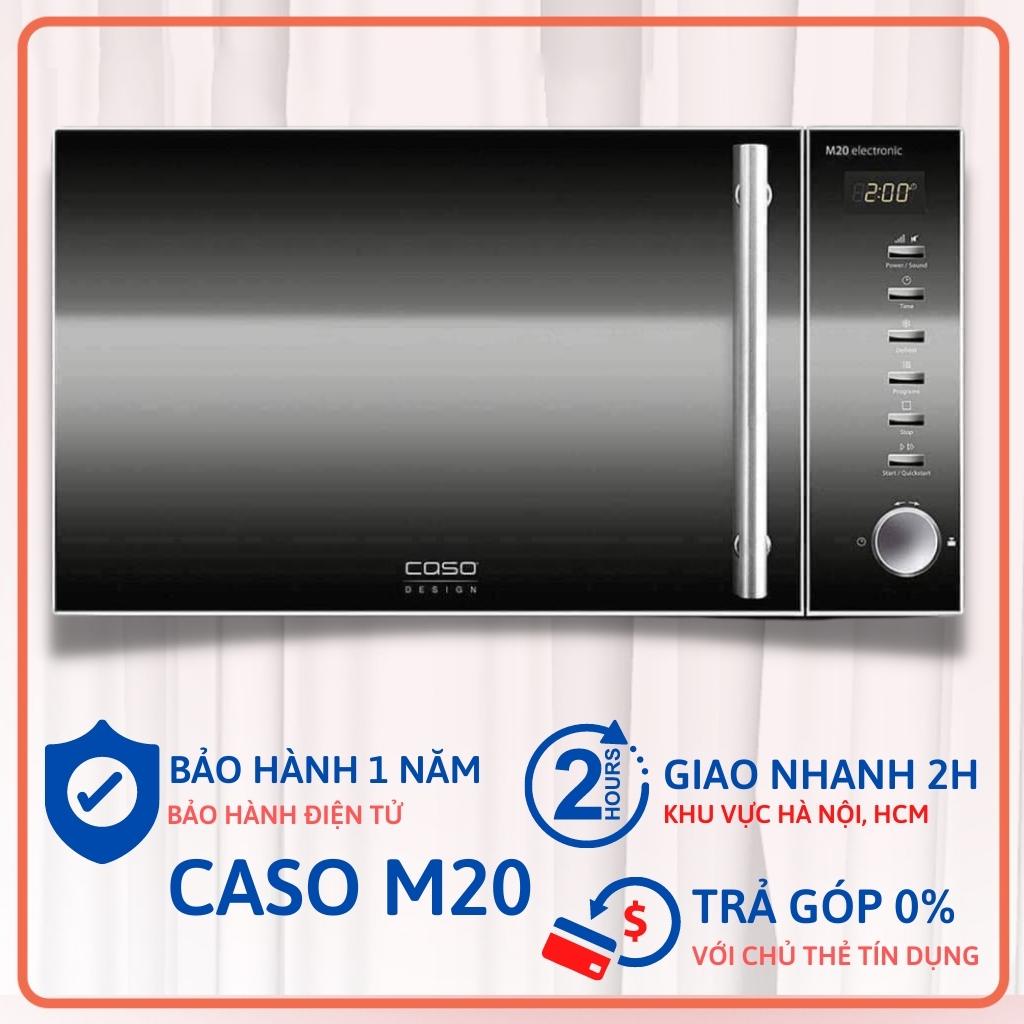 Lò vi sóng Caso M20 Electronic dung tích 20 lít