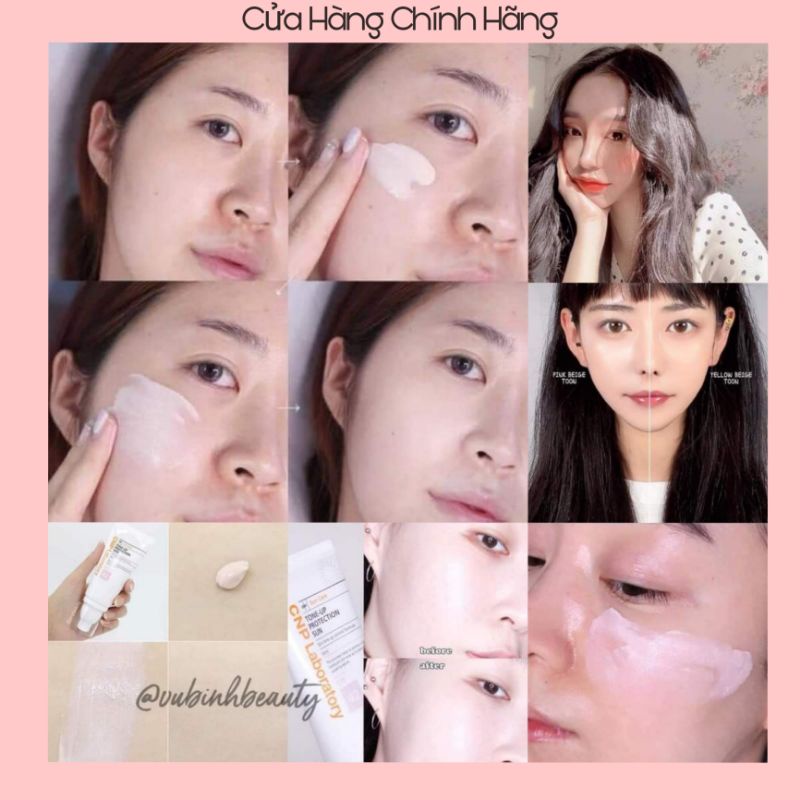 Kem chống nắng CNP Tone Up Protection Sun 42+++