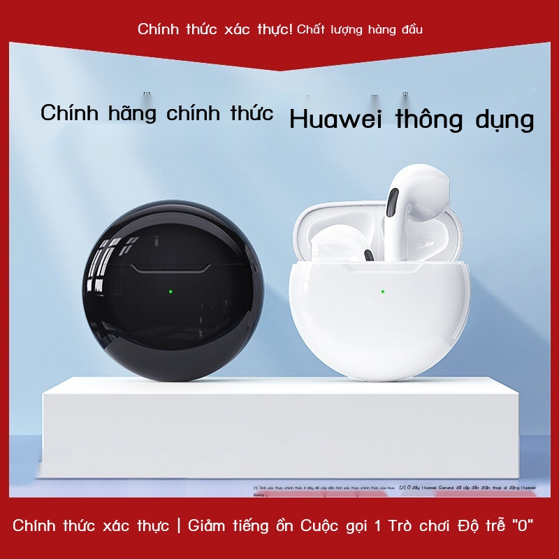 Tai nghe bluetooth không dây chất lượng cao âm thanh thể thao mini in-ear nam nữ Huawei OPPO Apple viv