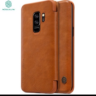 Bao da nillkin Qin cho samsung S9 plus