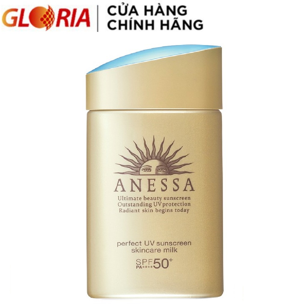 Kem chống nắng Anessa Perfect UV Sunscreen Skincare Milk 60ml