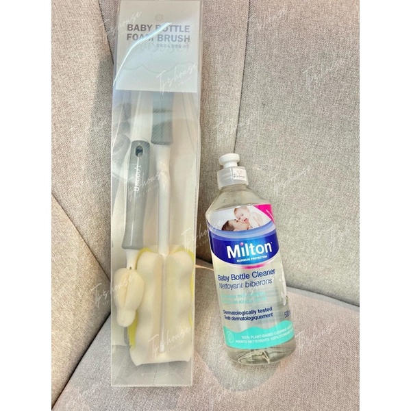 Nước rửa bình Milton 500ml