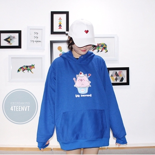 [HOODIE] PIG ICECREAM