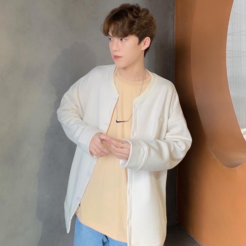 UPZ Áo Khoác Cardigan Cơ Bản (7 Màu)