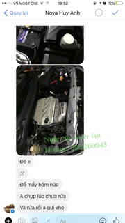 Nước rửa Super Fast