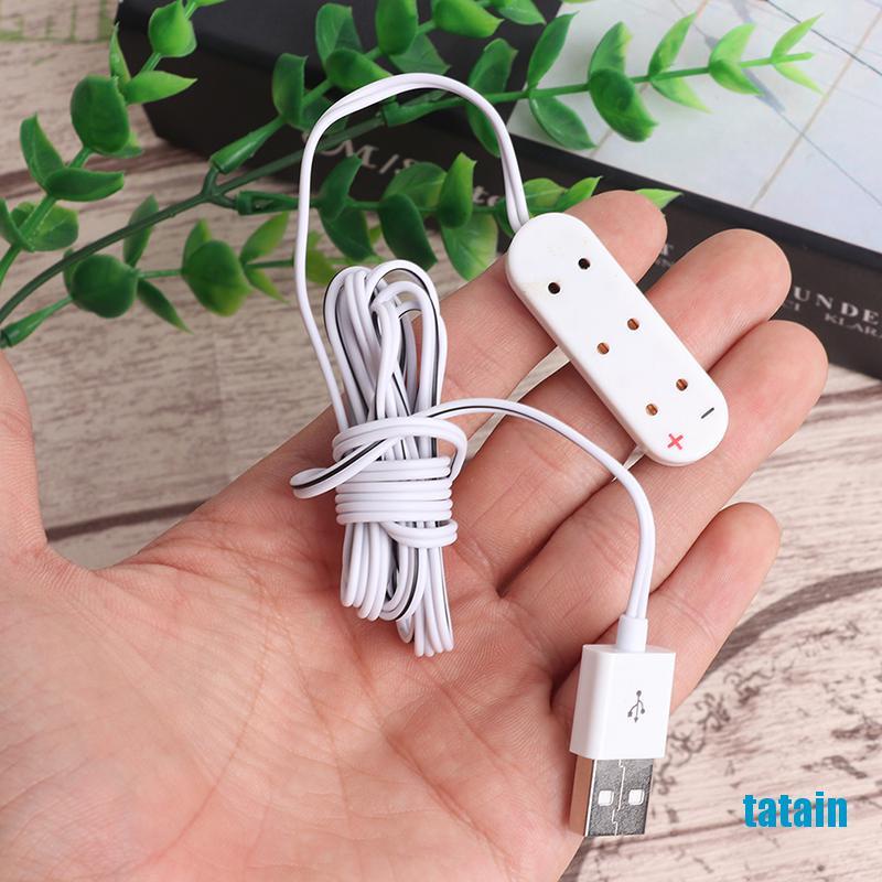 Mô Hình Ổ Cắm Sạc Usb Trang Trí Nhà Búp Bê Tỉ Lệ 1: 12