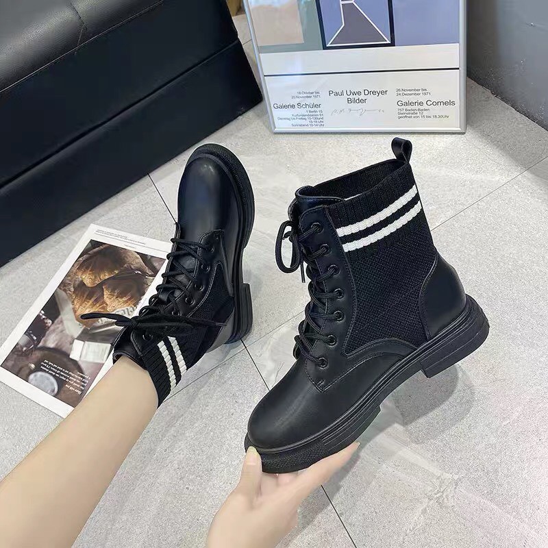 Xả Giày bốt chiến binh cao cổ 5p siêu hót-mã 182( EM CÒN MÃ NHƯ ẢNH ĐẠI DIỆN NHA) | BigBuy360 - bigbuy360.vn