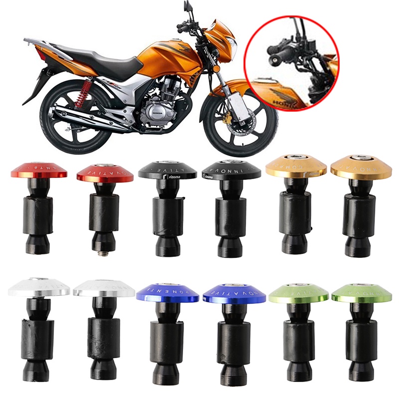 Nút Gắn Tay Lái Xe Máy / Xe Đạp CNC Bằng Nhôm