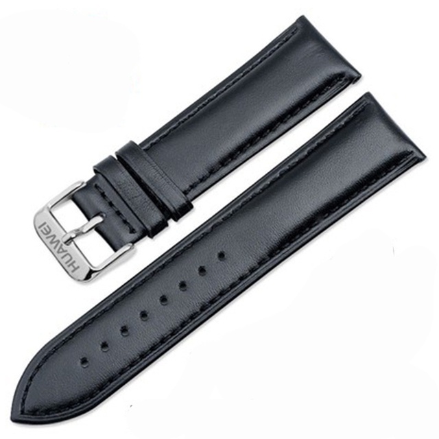 Dây Đeo Bằng Da 22mm Cho Đồng Hồ Huawei 4 3 Gt3 GT2 2 Pro 46MM