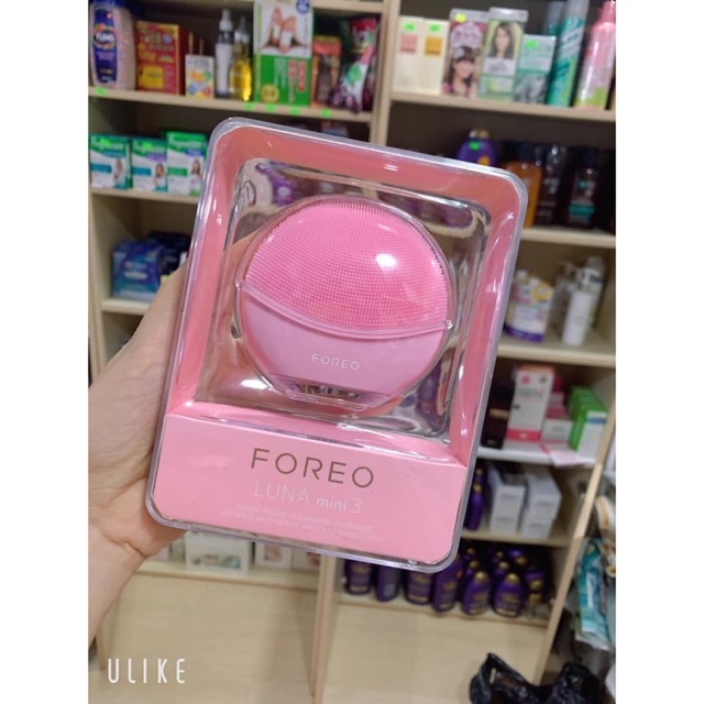 [Mã COS1505 giảm 8% đơn 300K] [Auth-Hỗ trợ bảo hành]Máy rửa mặt foreo mini 3 random màu | BigBuy360 - bigbuy360.vn