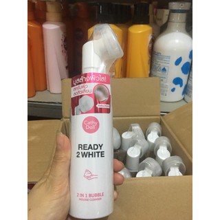 Sữa rửa mặt tạo bọt Ready 2 white cathy doll