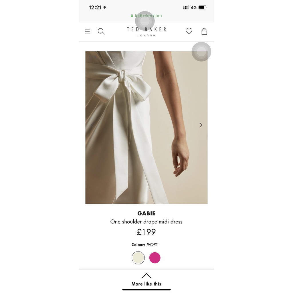 TED baker sang trọng