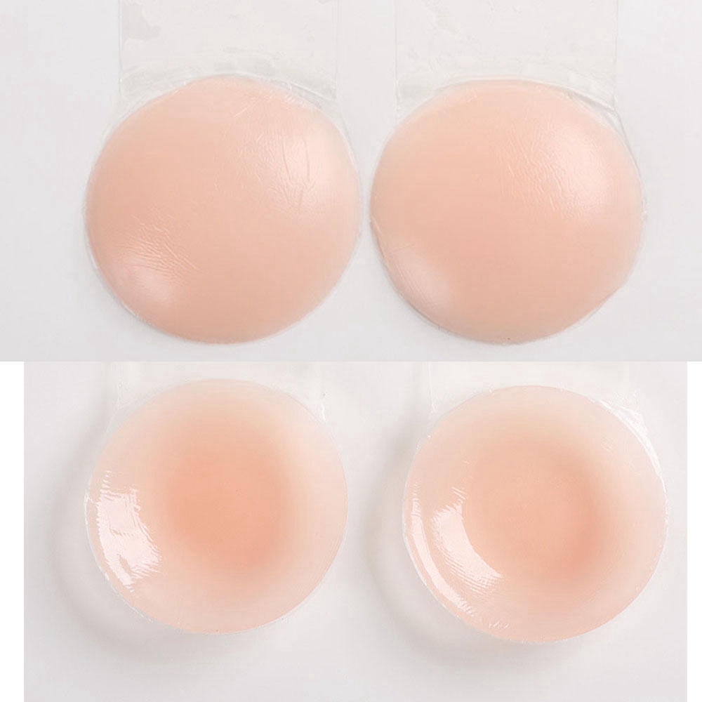 Bộ 2 miếng dán đầu ngực silicone tiện dụng nữ