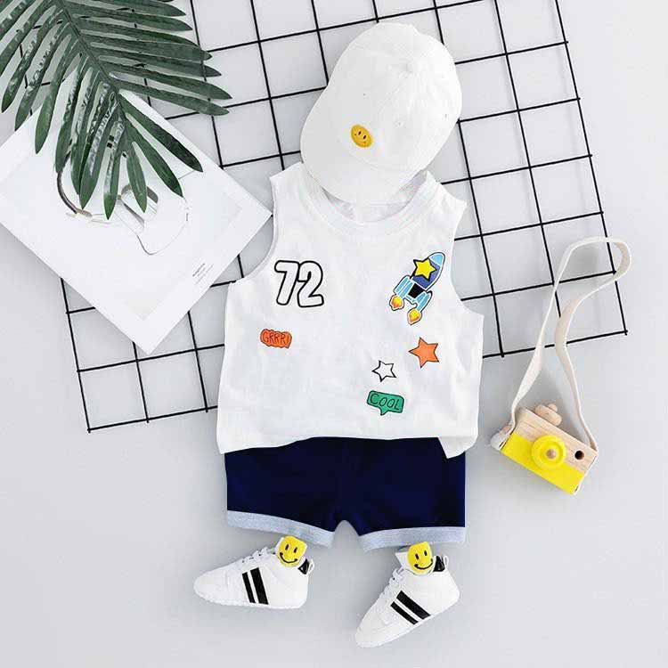 [MẪU MỚI] BỘ QUẦN ÁO BA LỖ TÊN LỬA CHẤT  COTTON  MỀM MÁT SIÊU DỄ THƯƠNG CHO BÉ 8-24KG. VIDEO THẬT. XƯỞNG MAY BIBO