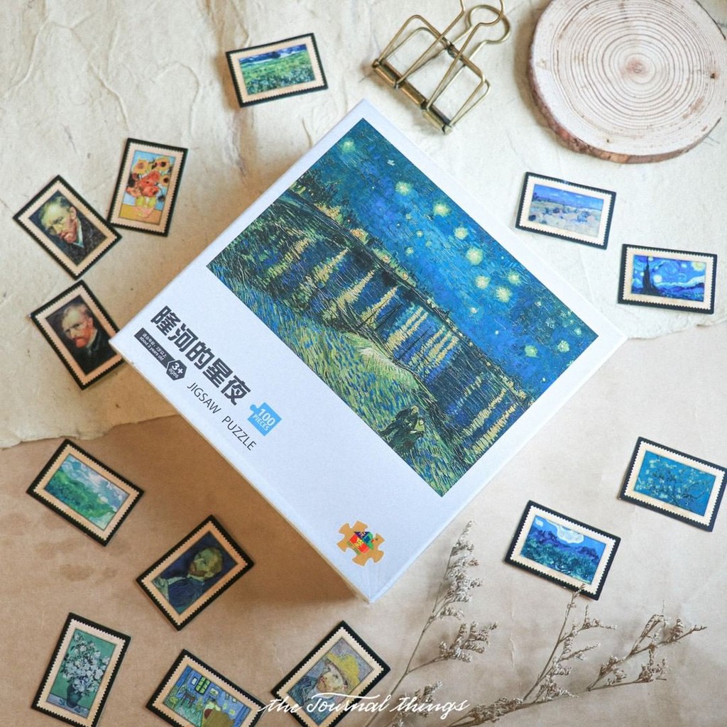 Puzzle Van Gogh 100pcs (Xếp Hình Tranh Van Gogh 100 Mảnh)