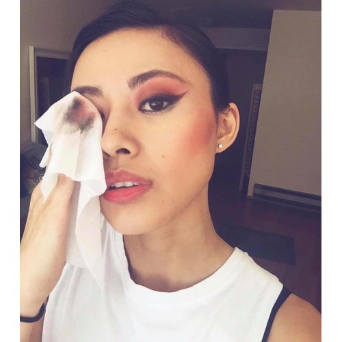 Khăn giấy ướt tẩy trang NEUTROGENA MAKEUP REMOVER MỸ - túi 25 miếng