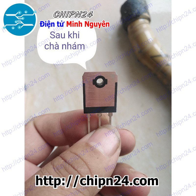 [2 CON] Transistor D718 (chữ K) TO-264 NPN 8A 120V (2SD718)