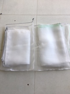 Túi bao mít lưới  cước 10 cái 50x70