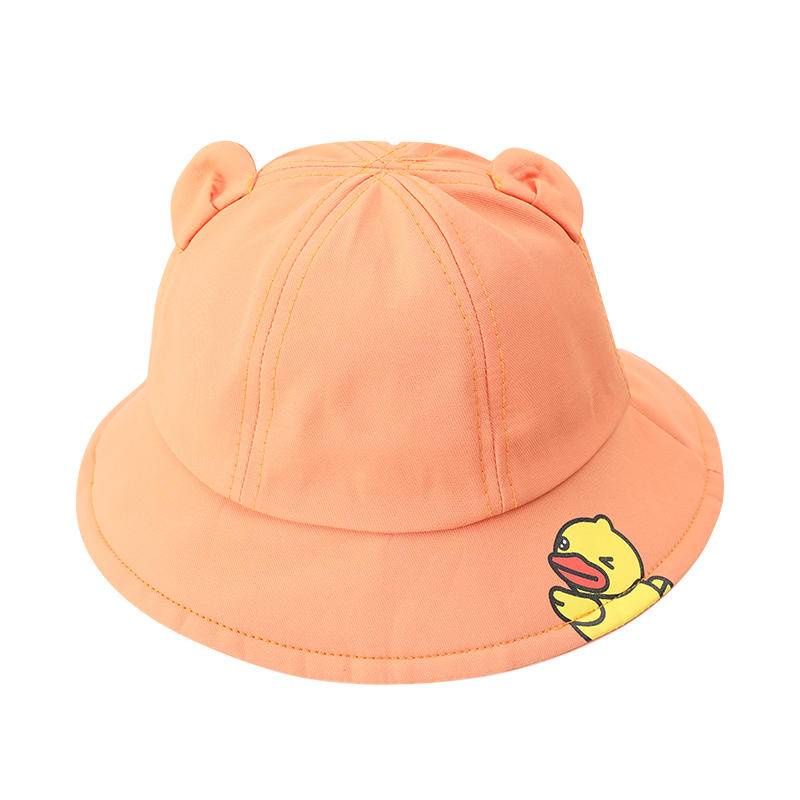 Nón Tai Bèo Hình Chú Vịt Vàng Đáng Yêu Cho Trẻ Em