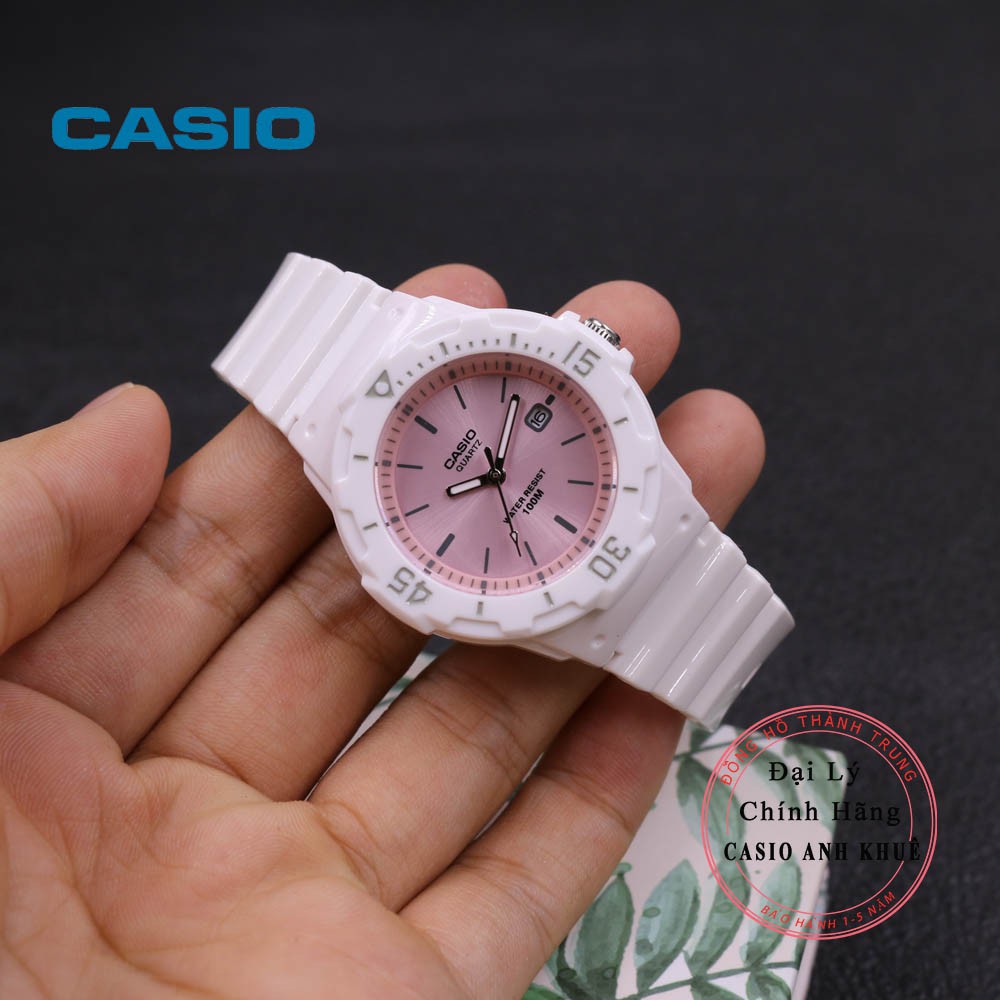 Đồng hồ nữ Casio LRW-200H-4E3VDF dây nhựa