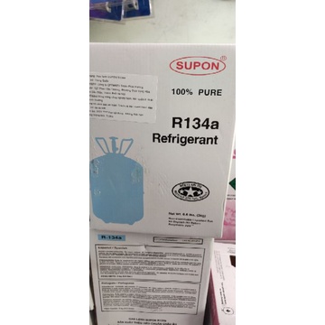 gas lạnh Supon R134a dung môi chất lạnh điều hòa