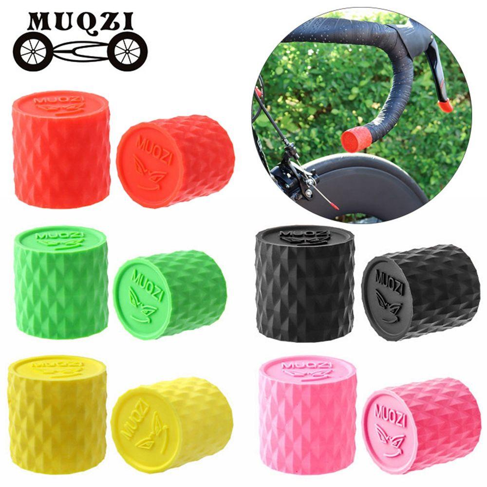 1 Cặp Dây Quấn Bảo Vệ Tay Lái Xe Đạp MTB Bằng Silicone