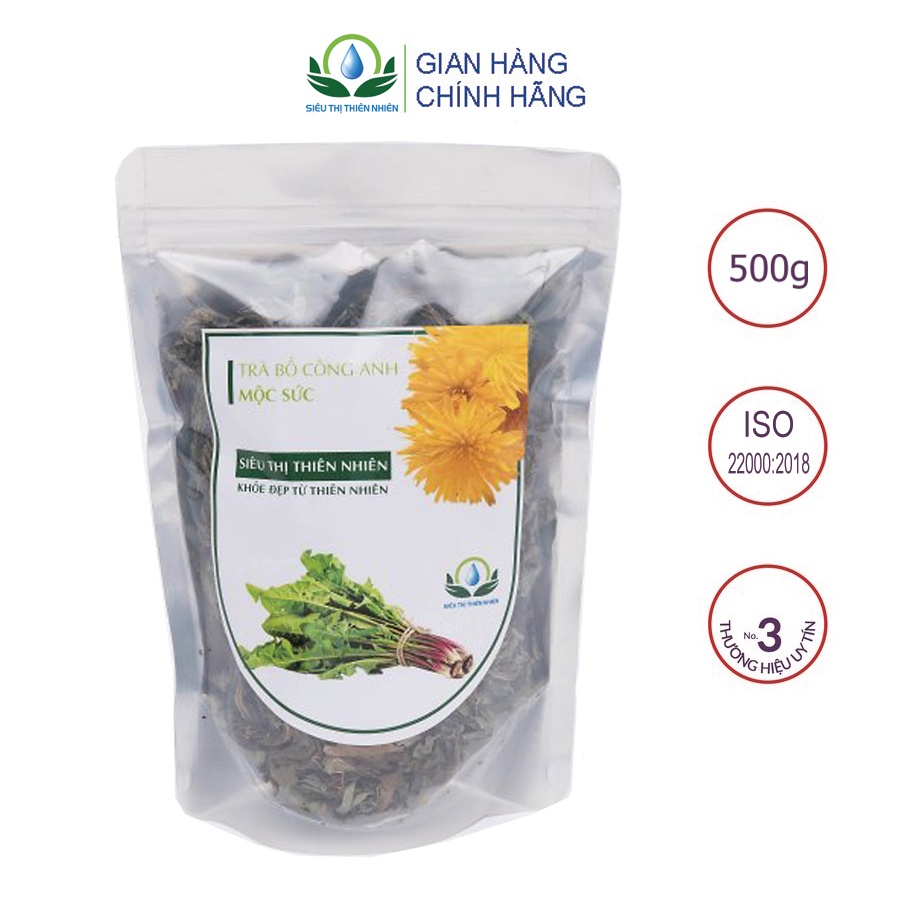  Trà Bồ Công Anh Sấy Khô Mộc Sắc 500g