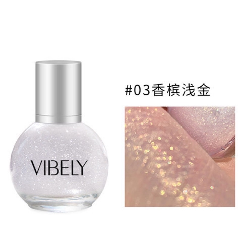 Nhũ bắt sáng highlight Vibely