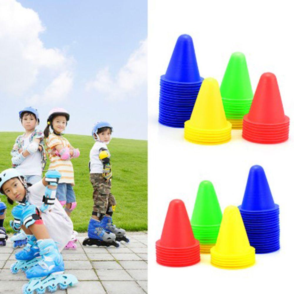 Thẻ Đánh Dấu Hình Nón Bằng Nhựa Chuyên Dụng Cho Luyện Tập Đá Banh / Trượt Băng