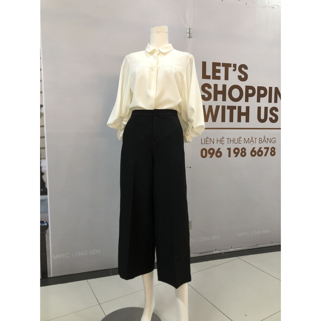 Quần culottes trơn thương hiệu MYM | BigBuy360 - bigbuy360.vn