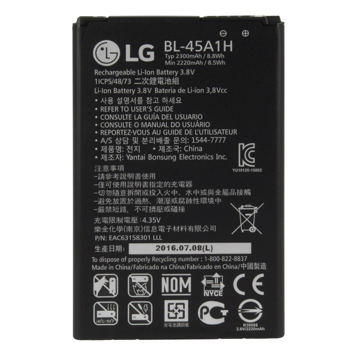 PIN ĐIỆN THOẠI LENOVO A850 / A830 / K860 / S880 / S890 BL198 ZIN HÃNG