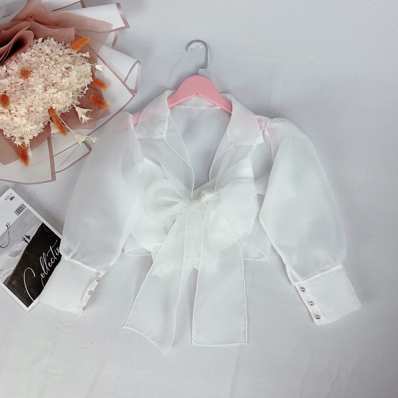 Áo sơ mi tiểu thư